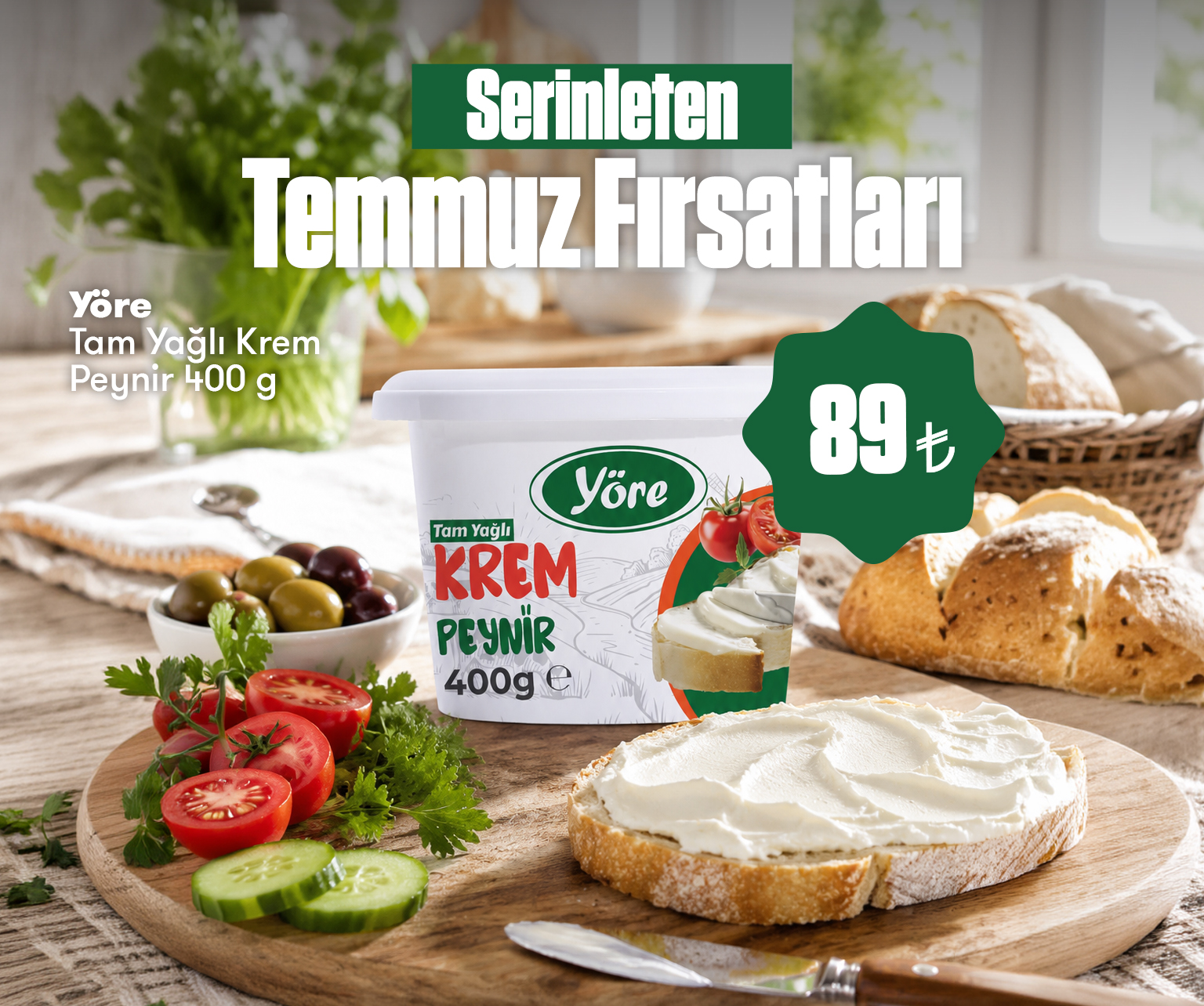 Krem Peynir